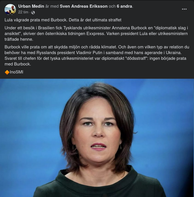 Diplomatiskt Dödsstraff För Tysklands Utrikesminister På Brasilienbesök