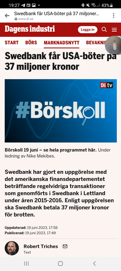 Swedbankböter