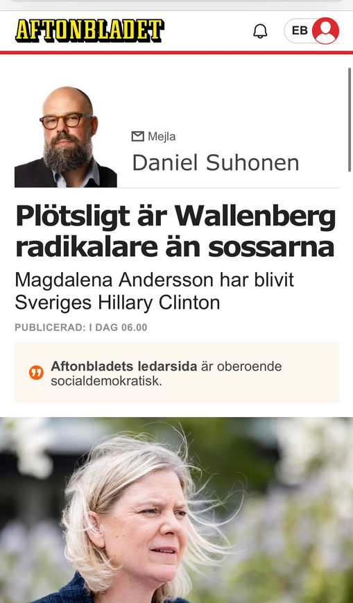 Aftonslaskigt Förtroendeskapande Suhonen