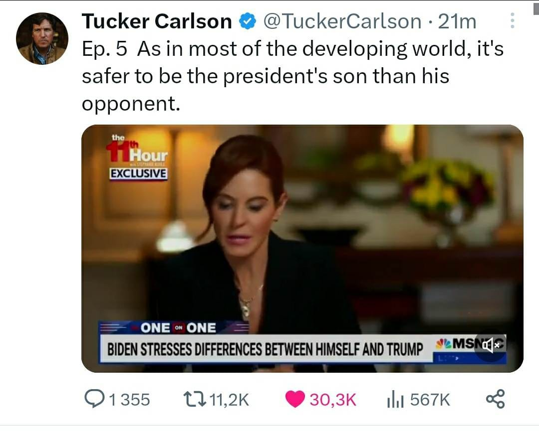Tucker Twitter Ep.V
