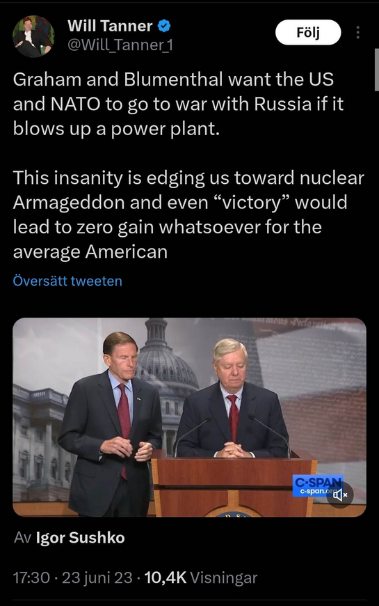 Amerikanskt Krigsbud