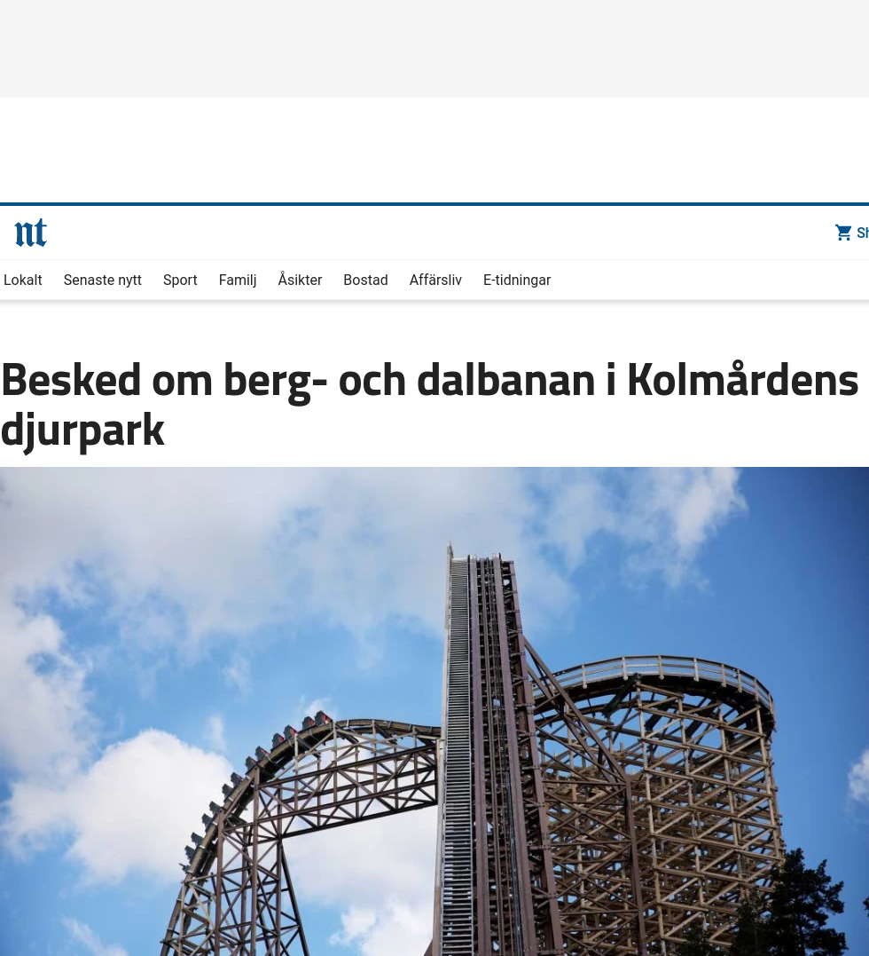 Kolmården Öppet Än Så Länge