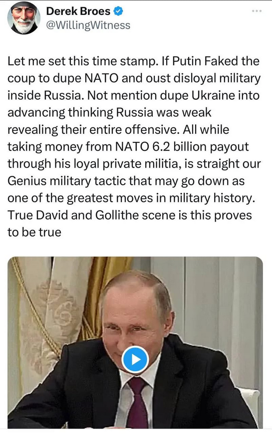 Genialisk Rysk Militärtaktik