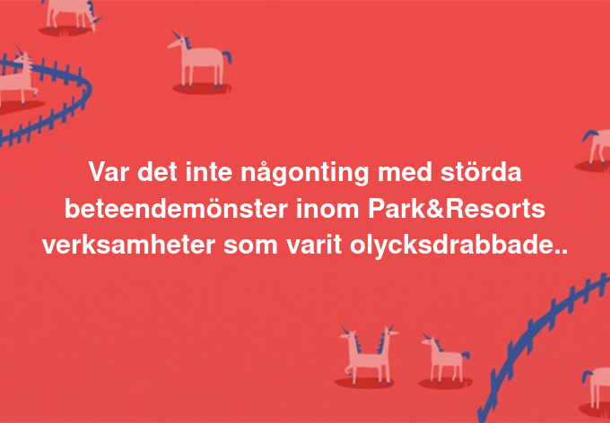 Olycksdrabbat & Störda Beteendemönster