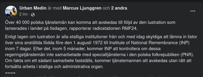 Prejudicerande Från Polen