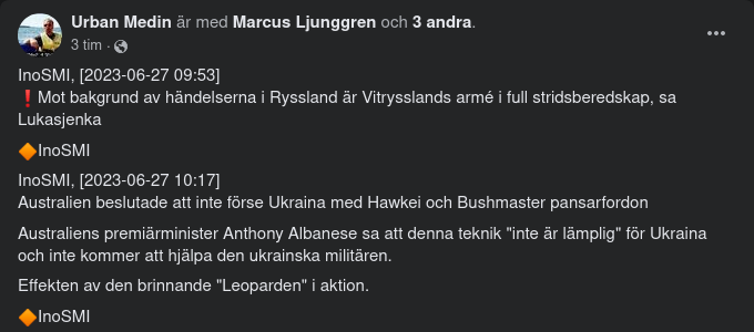 Går Också Att Säga..