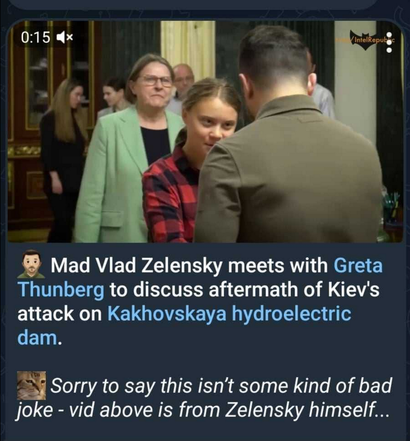 Zelensky & Greta