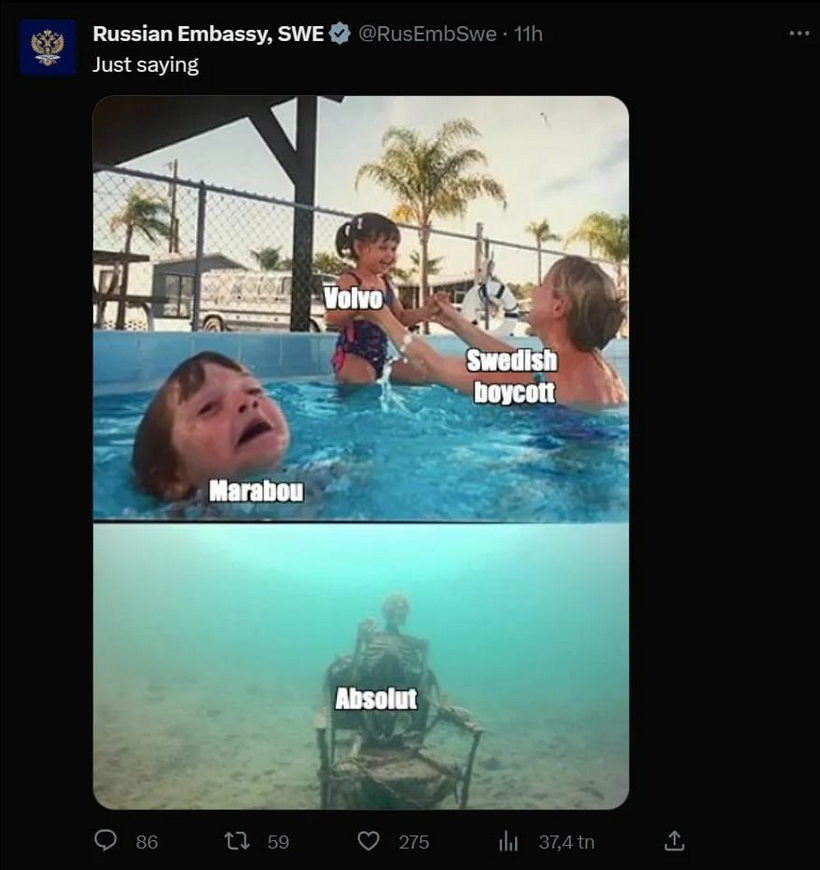 Från Ryska Ambassaden