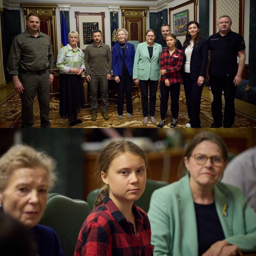 Svenskt Ekobesök I Ukraina