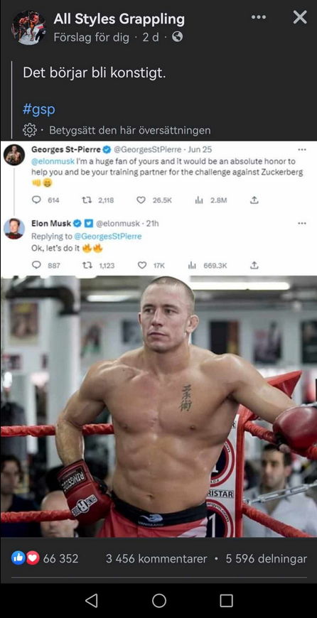 Taget Tränarerbjudande