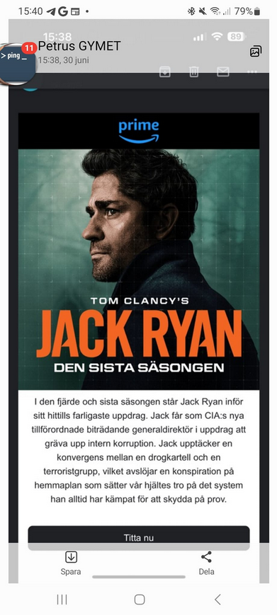 Clancy Om Intern Korruption