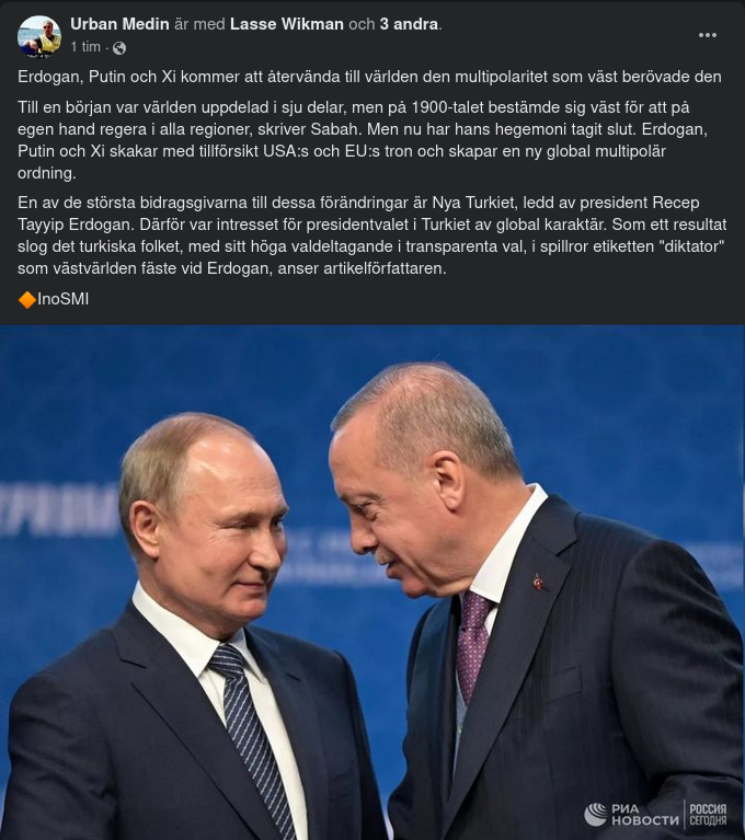 Erdoğan, Putin, Xi & ??