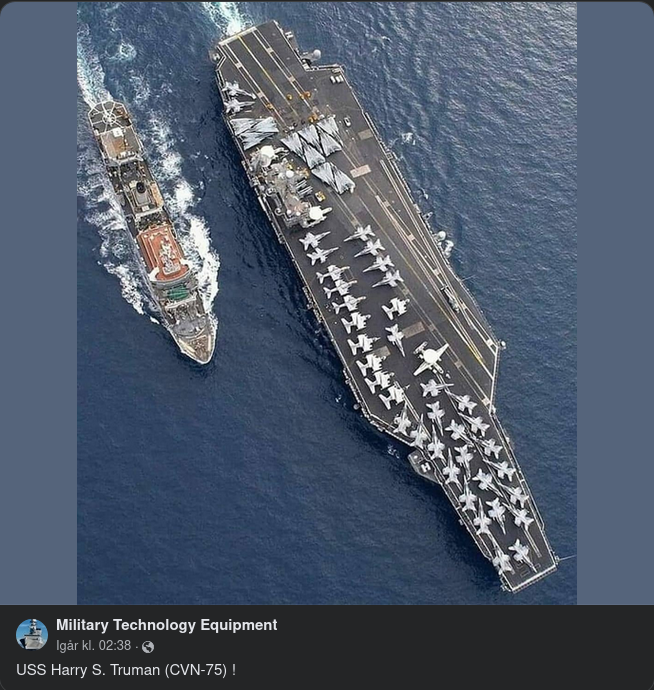 USS Harry S. Truman (CVN-75)