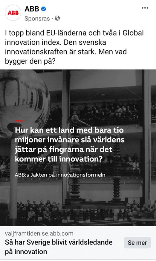 Innovationer & Ericssonsk Intution