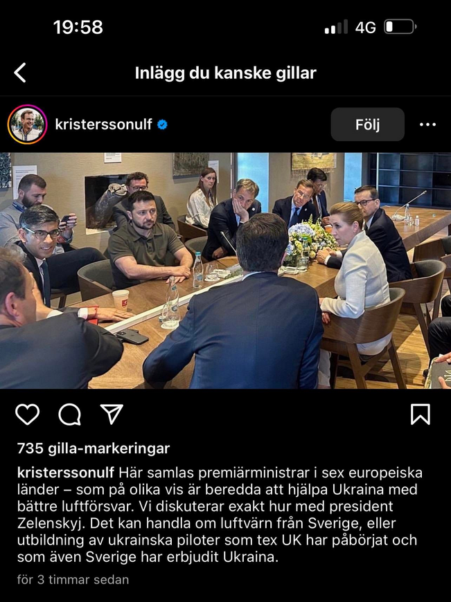6 Väl Förtrogna Ministrar & Zelensky