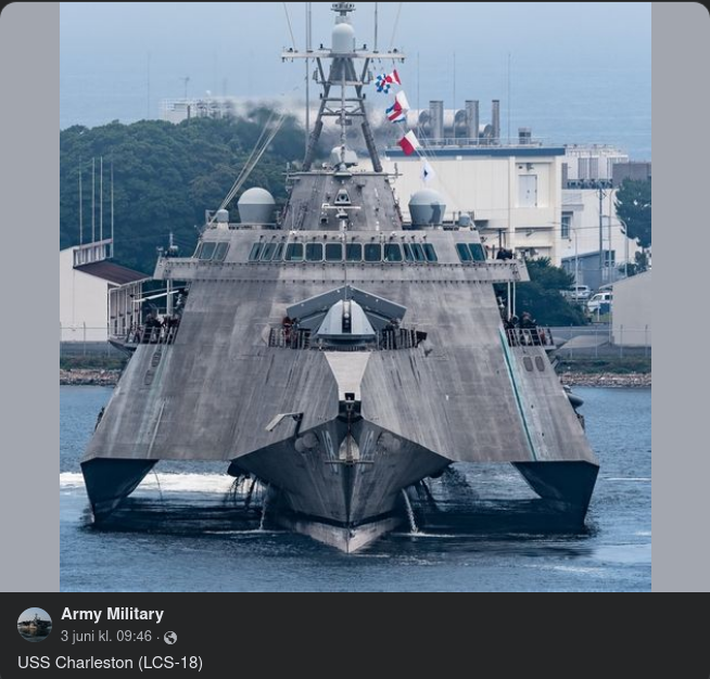 USS Charleston (LCS-18)