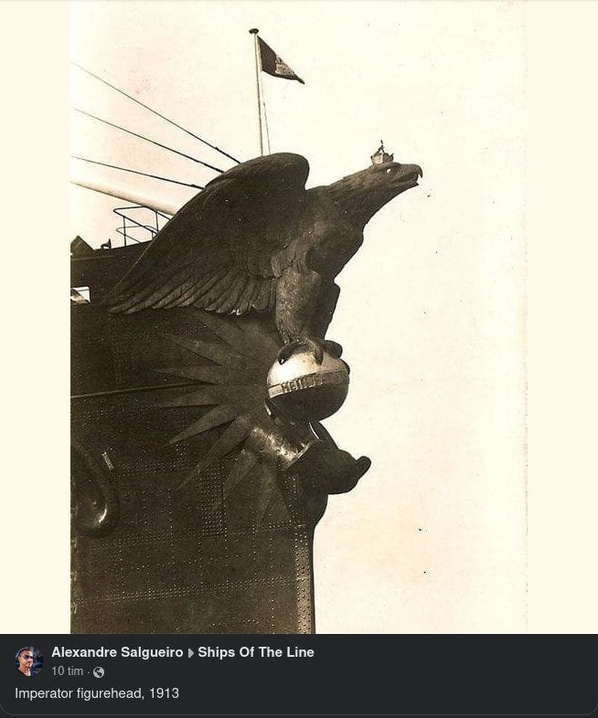 Galjonsfigur Anno 1913