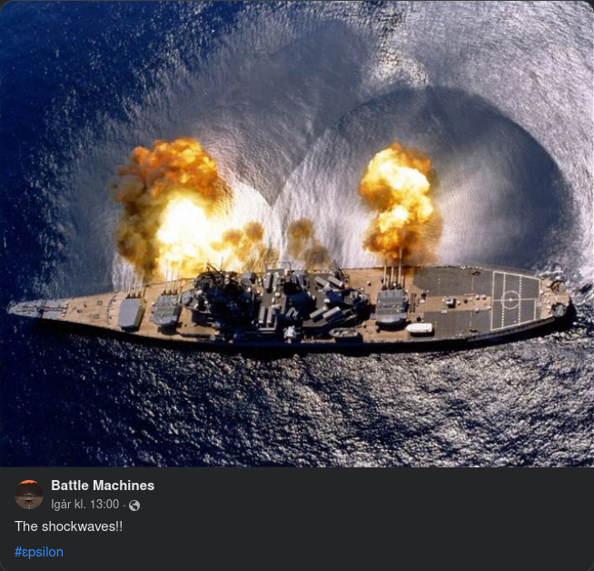 Bredsida & Chockvågor