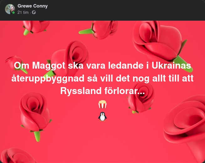 Grund För Maggotledning I Ukraina