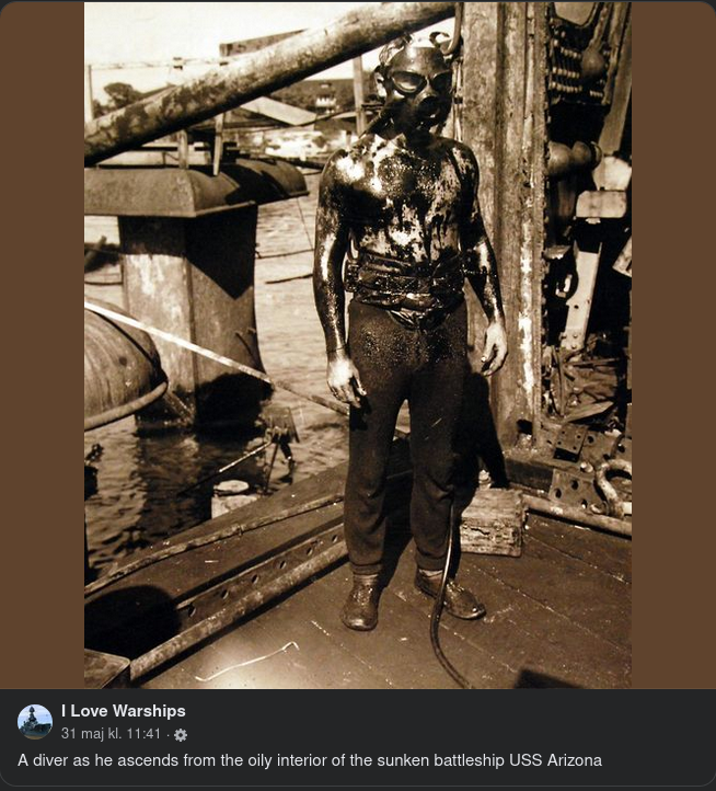 Ur Djupet Från USS Arizona
