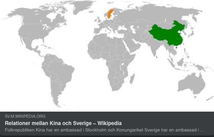 Svensktalande Kines 1786