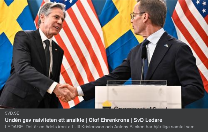 Tid För Undén I SvD