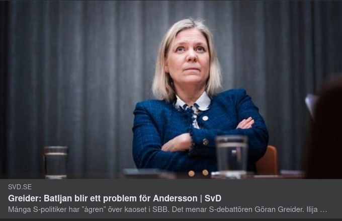 Greider Om Anderssonskans Illbattingproblem