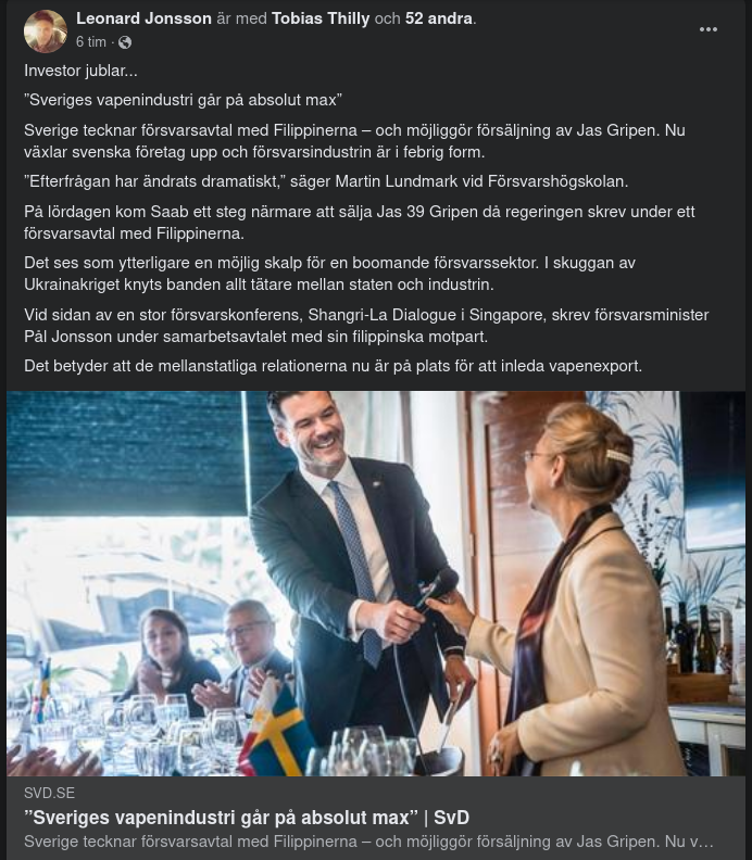 Optisk Från Svensk Vapenindustri