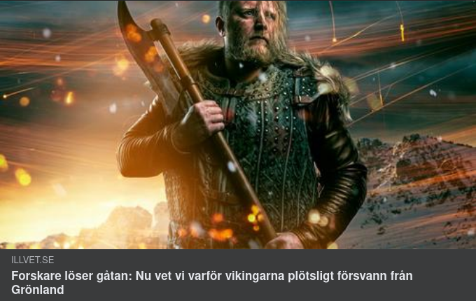 Löst Grönlandsgåta..