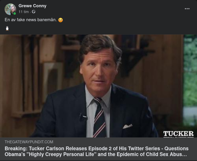 #2 Från Tucker På Twitter