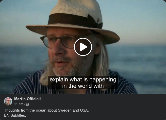 Thoughts From The Ocean