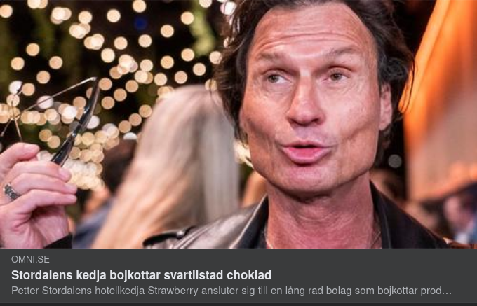 Bojkottande Stordalen
