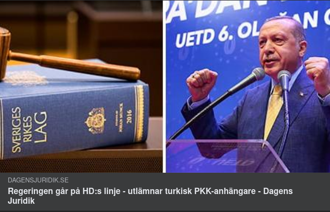 Prejudicerande Utlämning