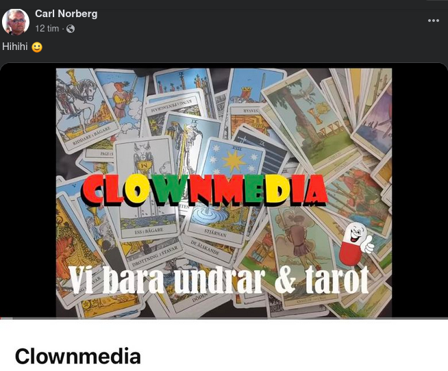 Clownmedia Från Undrande Säringar