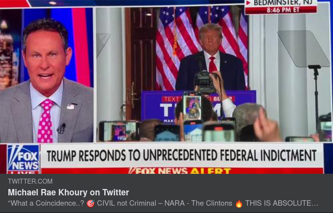 Trump & Det Federala Åtalet