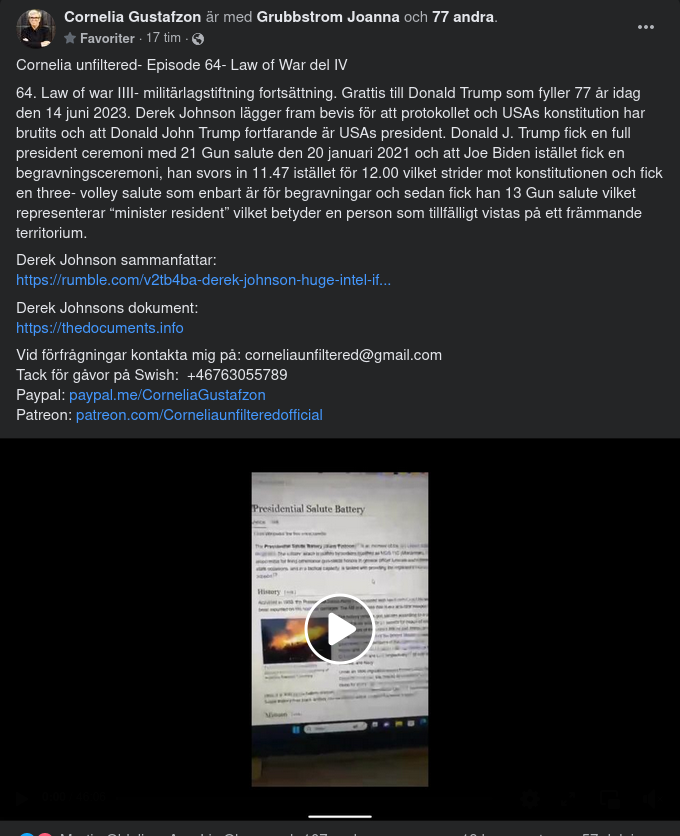 Cornelia - Law of War Del IV