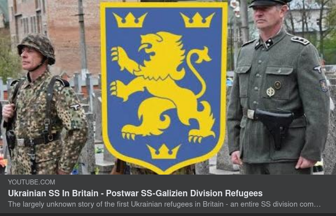 De Första Ukrainarna I Storbritannien