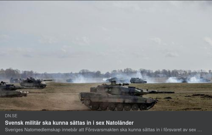 Försvarsberedningen & Rysshotet