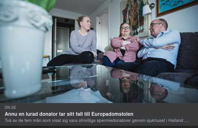 Lurade Till Spermadonatorer