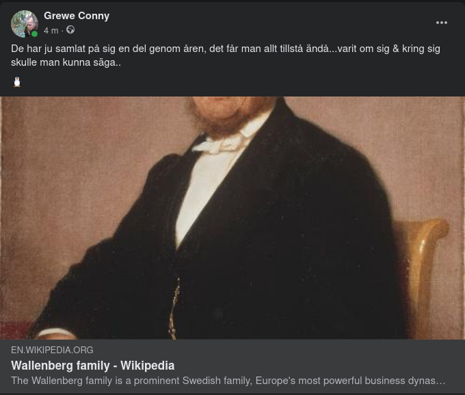 Wallenberg På Wikipedia