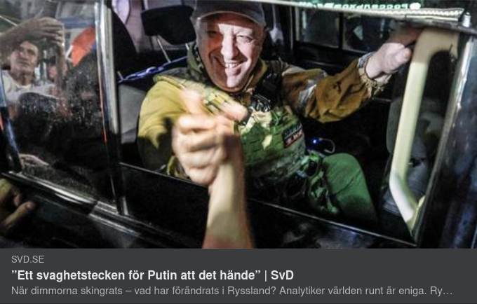 Förändrat I Ryssland I SvD