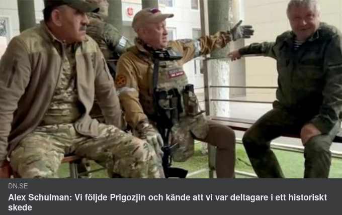 Historiskt Deltagande Alex I DN