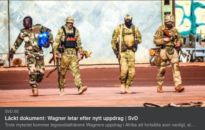 Optiskt Uppdragsletande Wagner I SvD