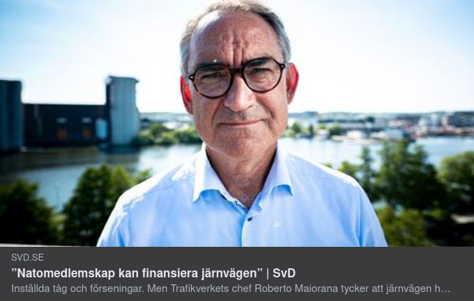 Svensk Järnväg & Nato