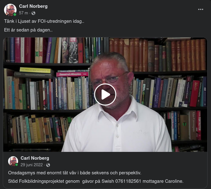 FOI-Utredningen & Ettårsmys