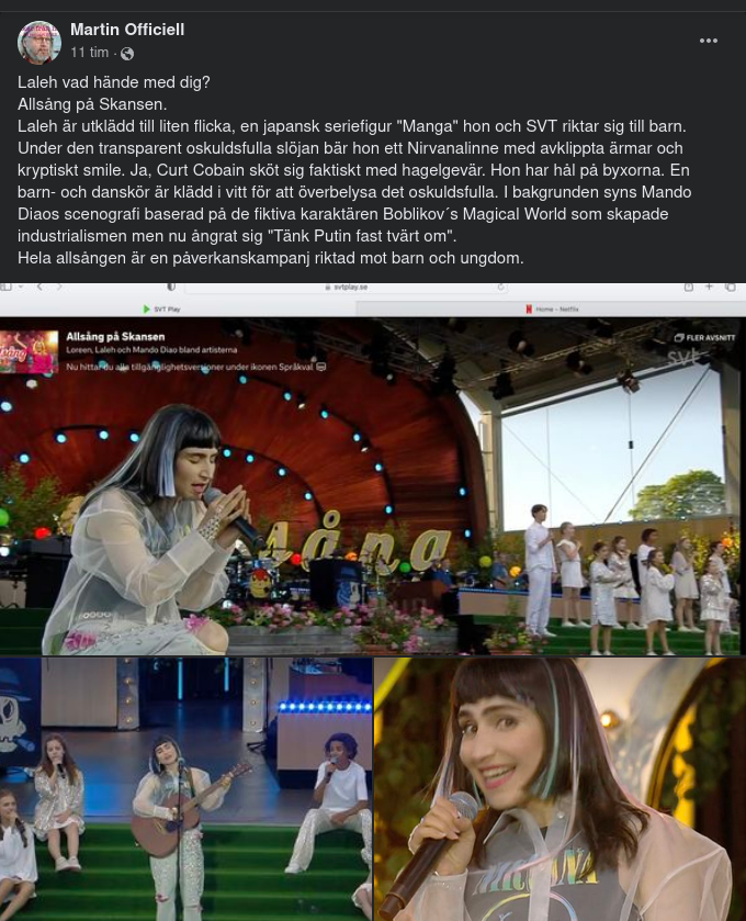 Påverkansriktad Laleh På Skansen