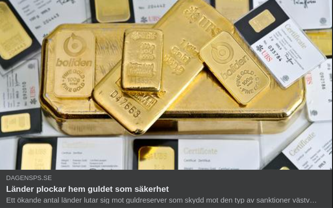 Guldhemplockande Länder