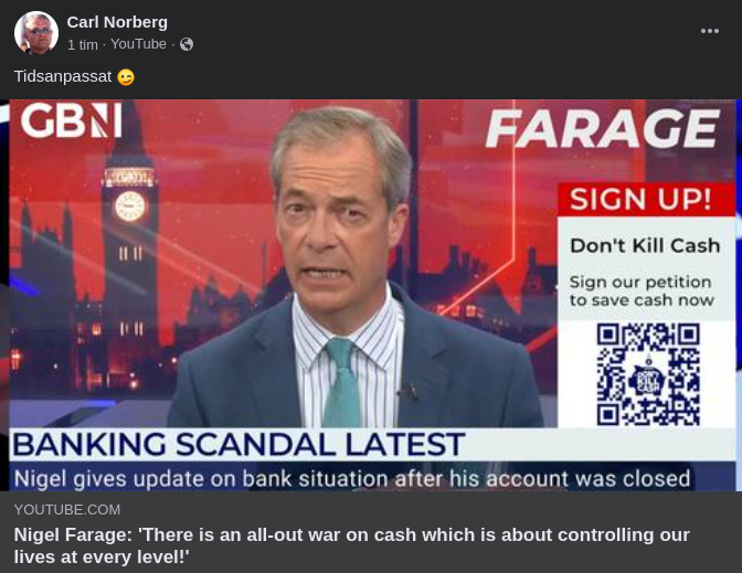 Tidsanpassade Bankproblem För Farage