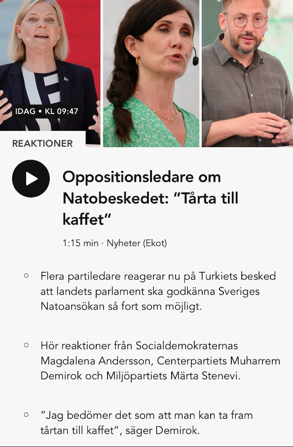 Partiledartårtor