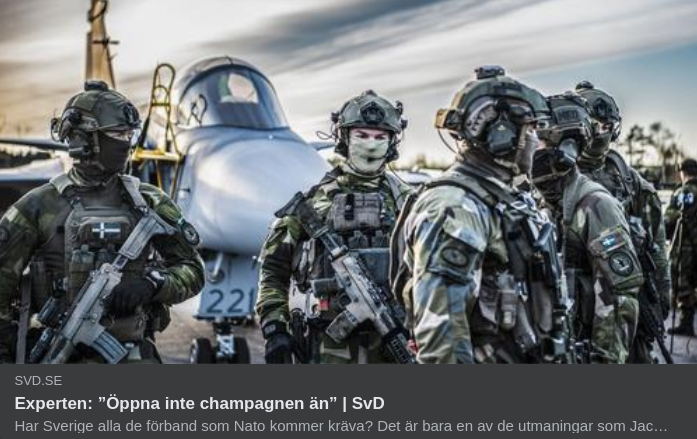 Närmast Oväntade Natomedlemsskapsrelaterade Frågor